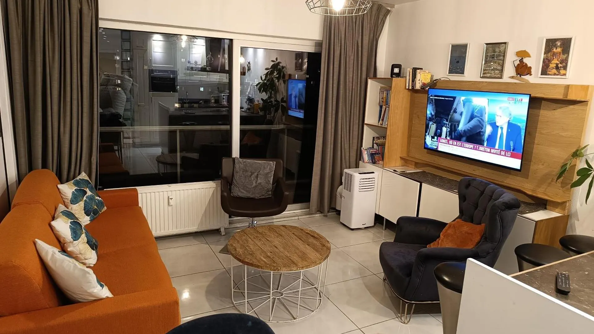Liege Centre 13 Quai Godefroid Kurth Pour 2 Pers A 25 Min Gare Guillemins Apartment
