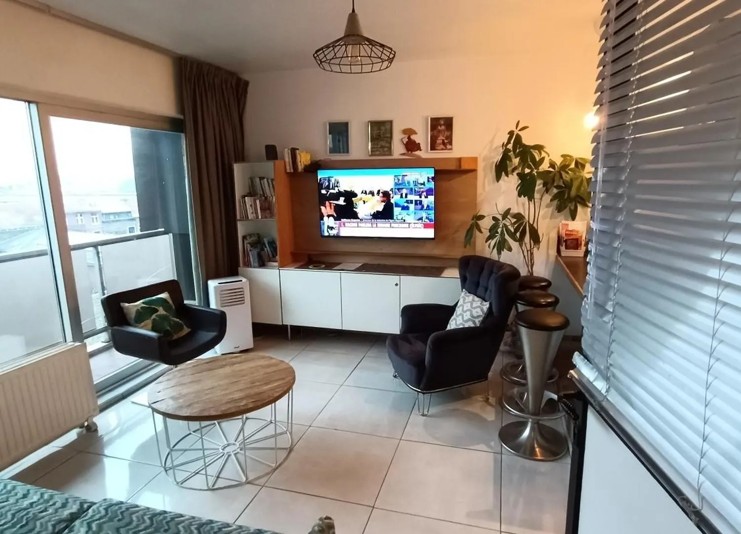 Liege Centre 13 Quai Godefroid Kurth Pour 2 Pers A 25 Min Gare Guillemins Apartment