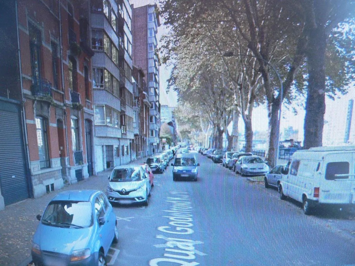 Liege Centre 13 Quai Godefroid Kurth Pour 2 Pers A 25 Min Gare Guillemins Apartment